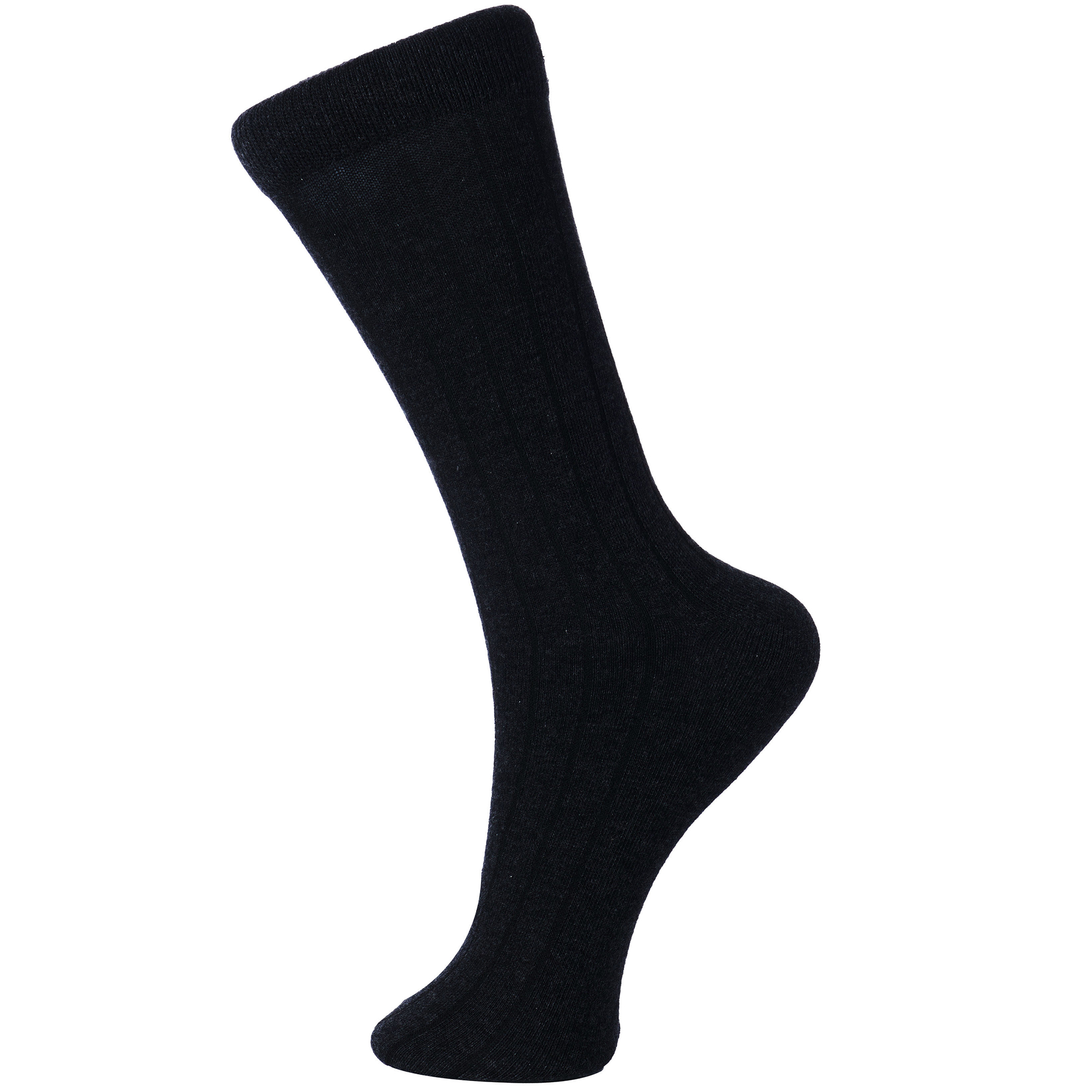 Alpine Swiss 6 Pack Mens Cotton Dress Socks Mid Calf Argyle Pattern